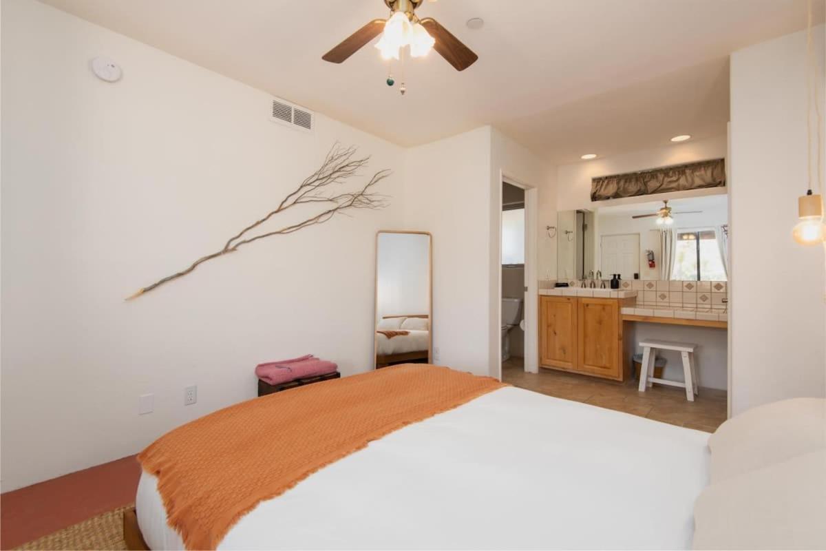 Renovated Lodge - Room 1 With Pool Access Joshua Tree Ngoại thất bức ảnh