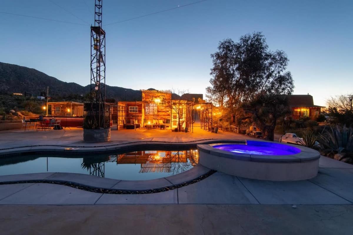 Renovated Lodge - Room 1 With Pool Access Joshua Tree Ngoại thất bức ảnh