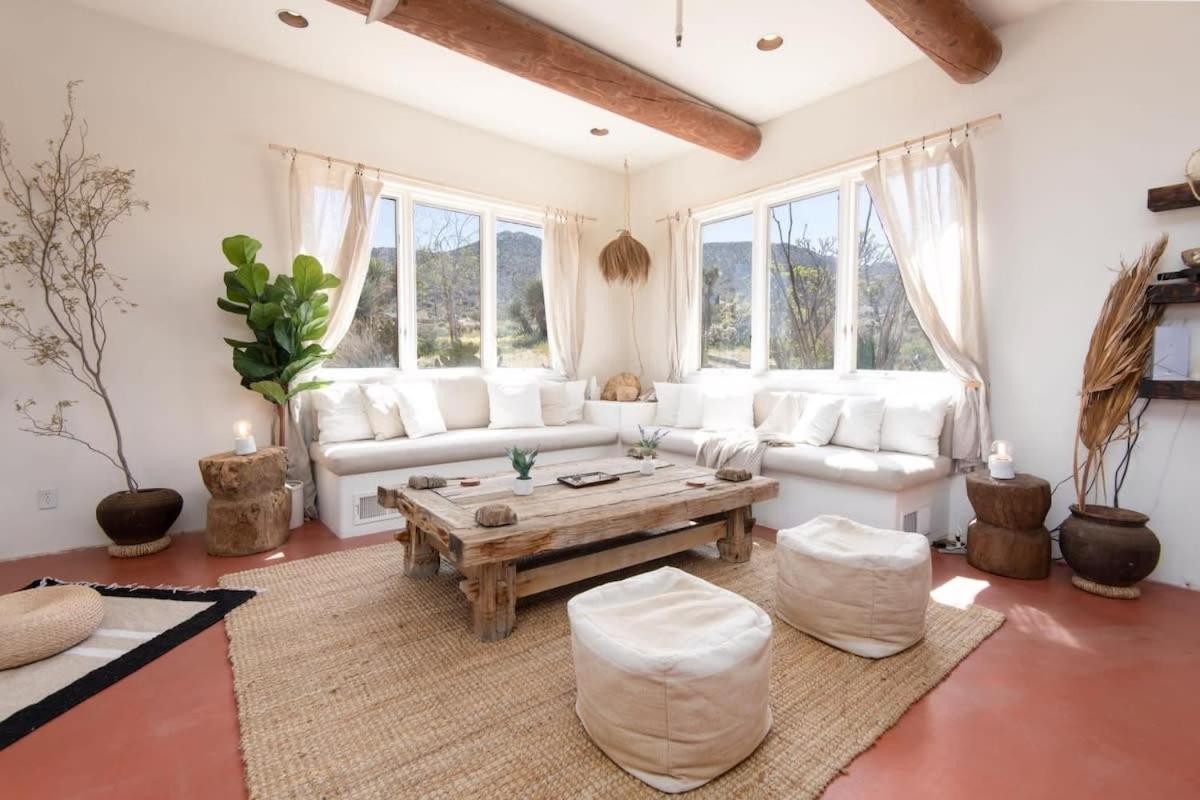Renovated Lodge - Room 1 With Pool Access Joshua Tree Ngoại thất bức ảnh