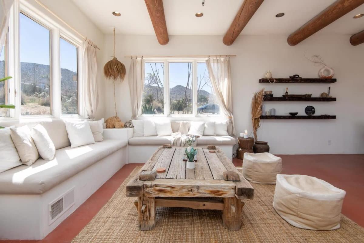 Renovated Lodge - Room 1 With Pool Access Joshua Tree Ngoại thất bức ảnh