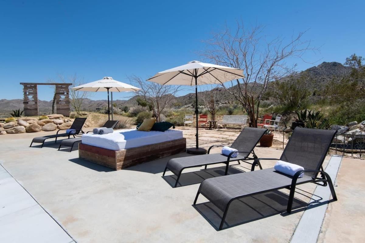 Renovated Lodge - Room 1 With Pool Access Joshua Tree Ngoại thất bức ảnh