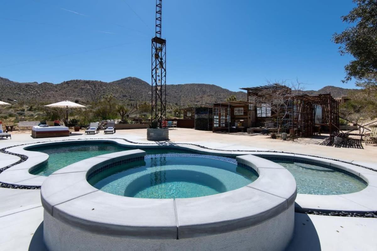 Renovated Lodge - Room 1 With Pool Access Joshua Tree Ngoại thất bức ảnh